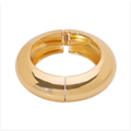 Pulsera rígida chunky lisa