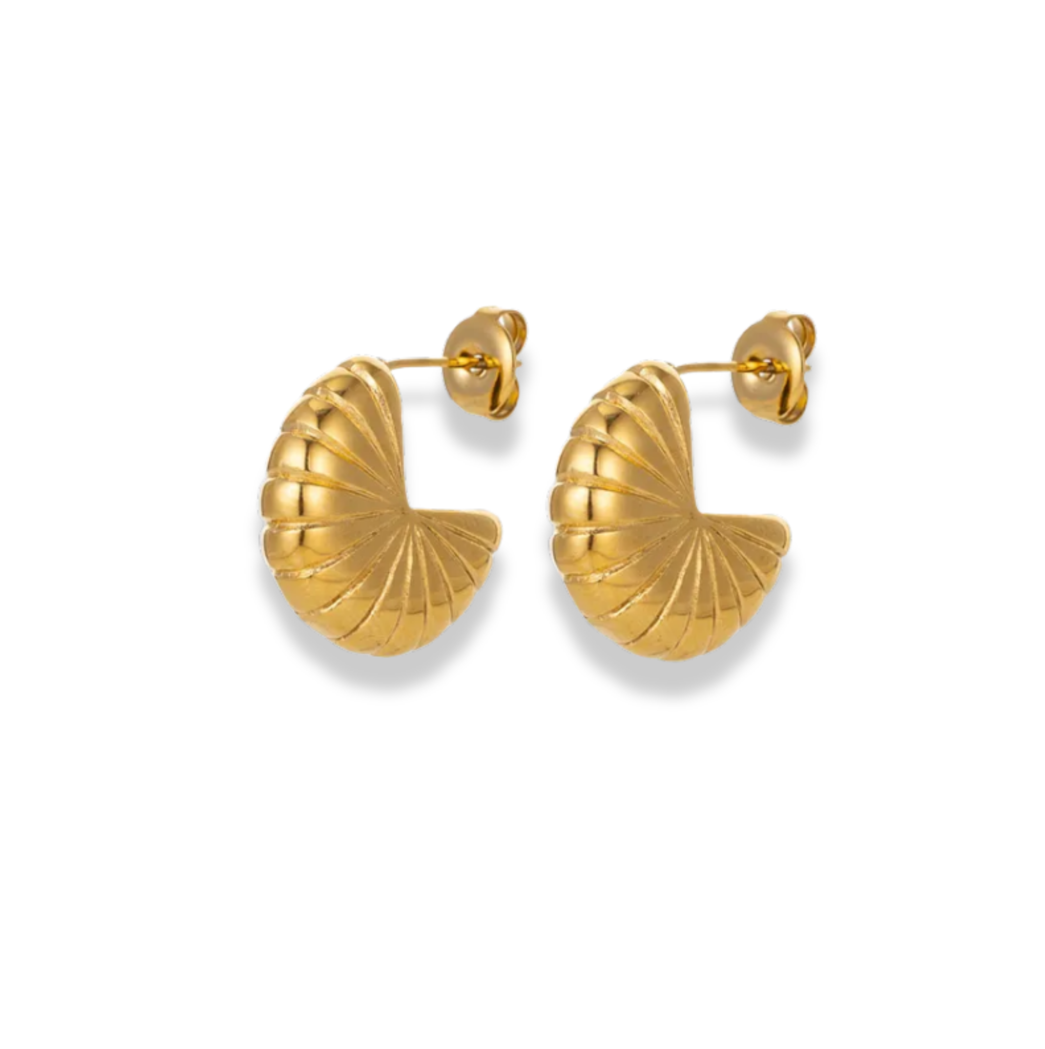 Aretes tipo caracol