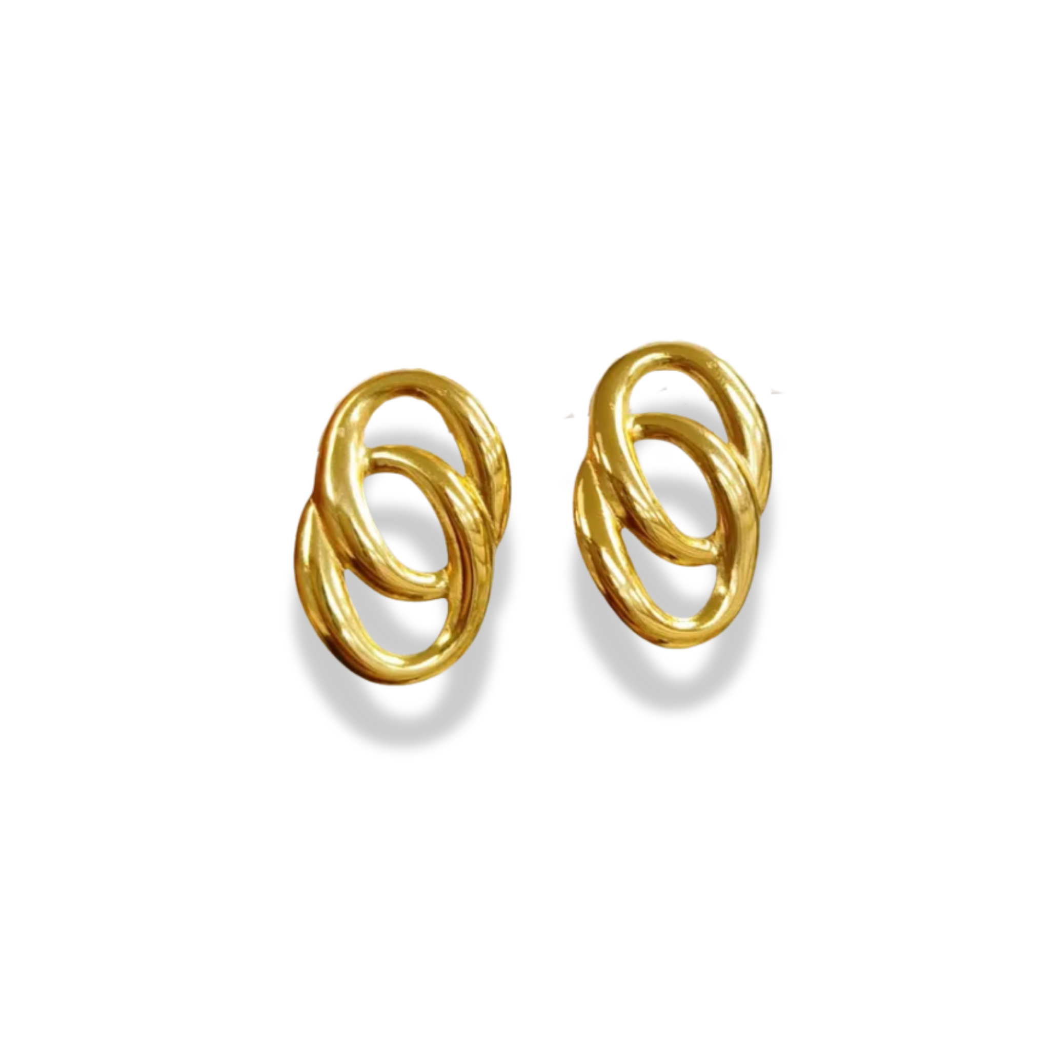 Aretes doble circulo