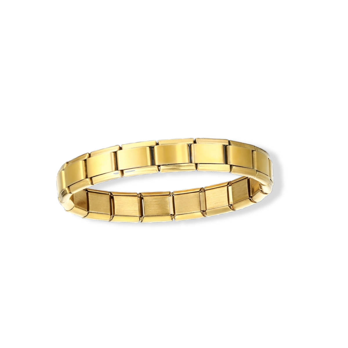 Pulsera italiana dorada