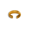 Anillo chunky lineas