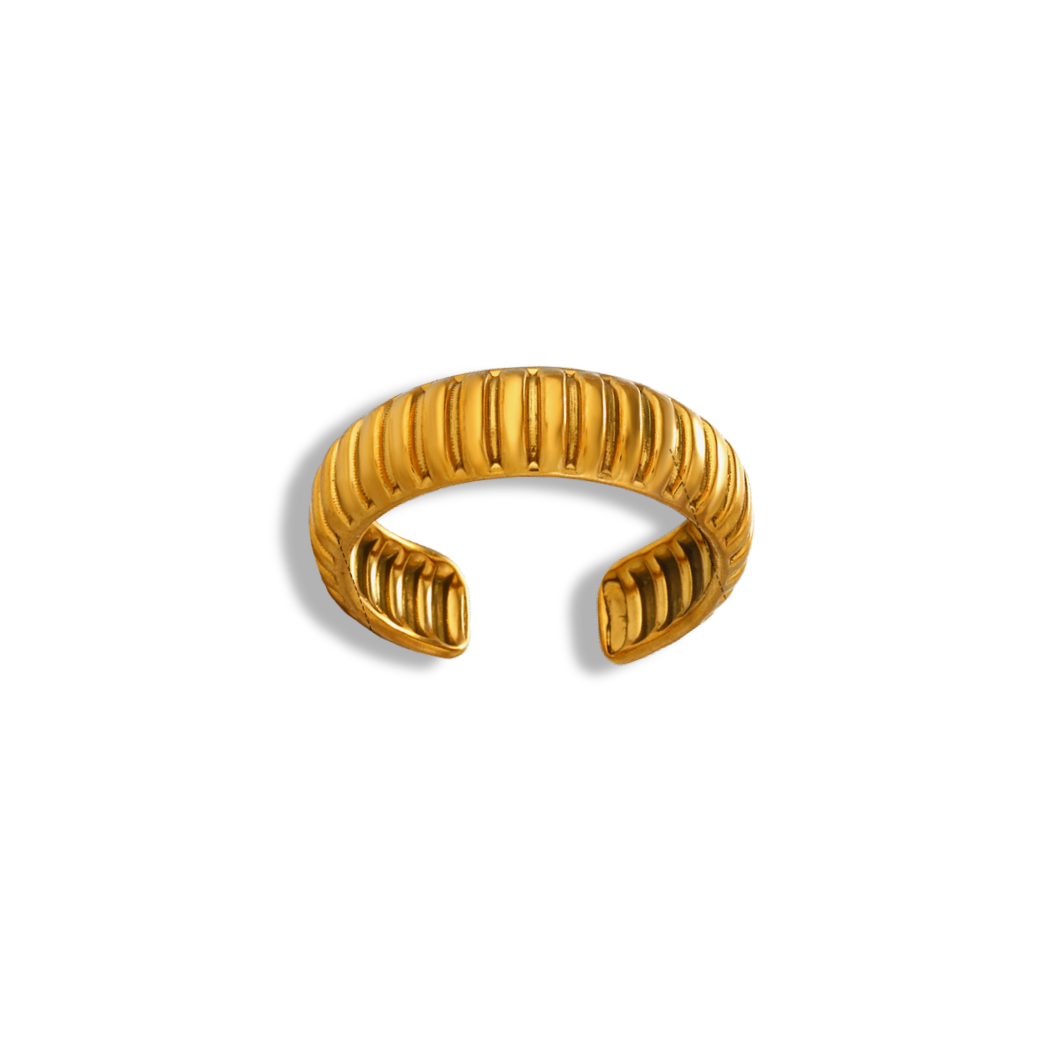 Anillo chunky lineas