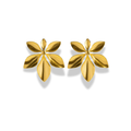 Aretes de hojas