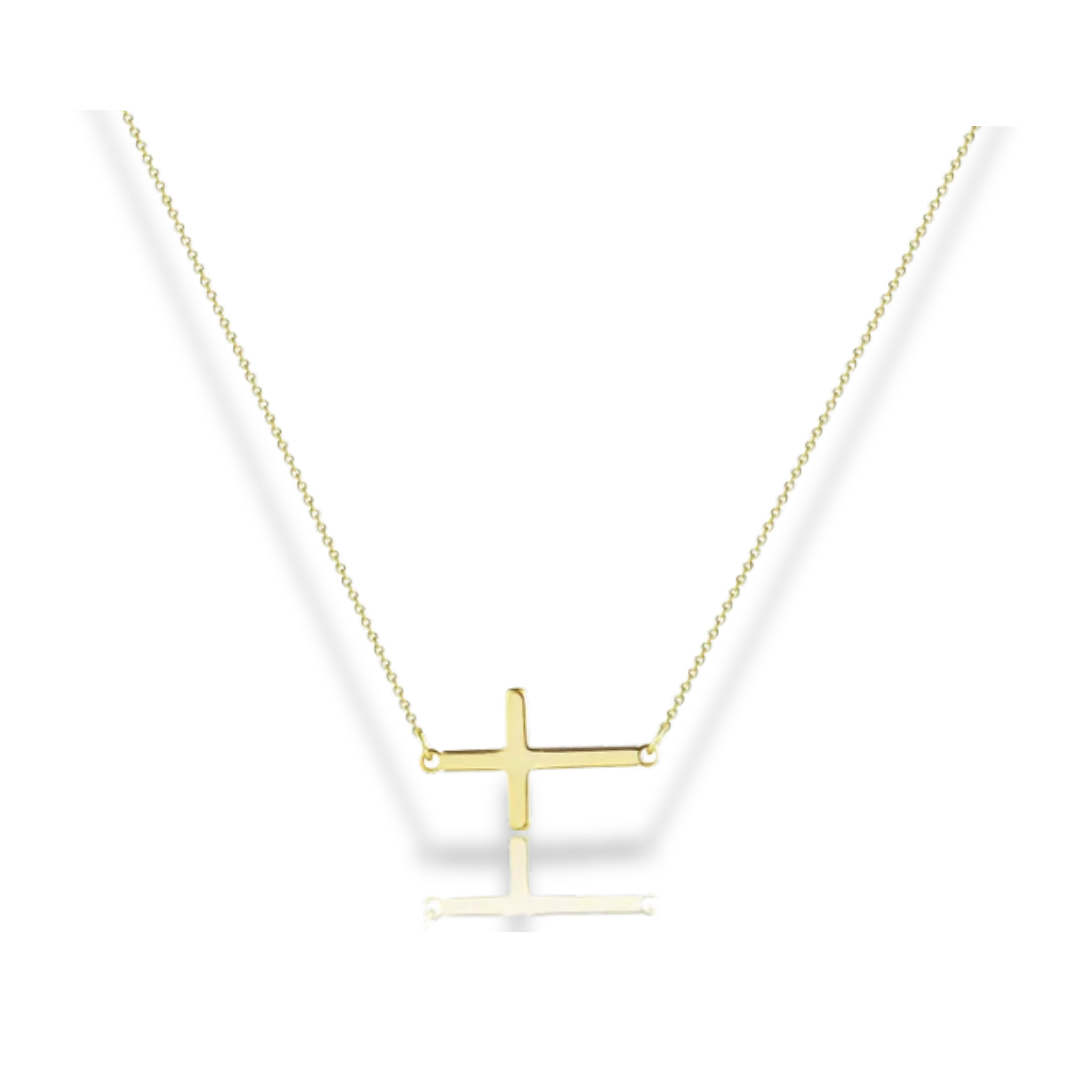Cadena con dije de cruz