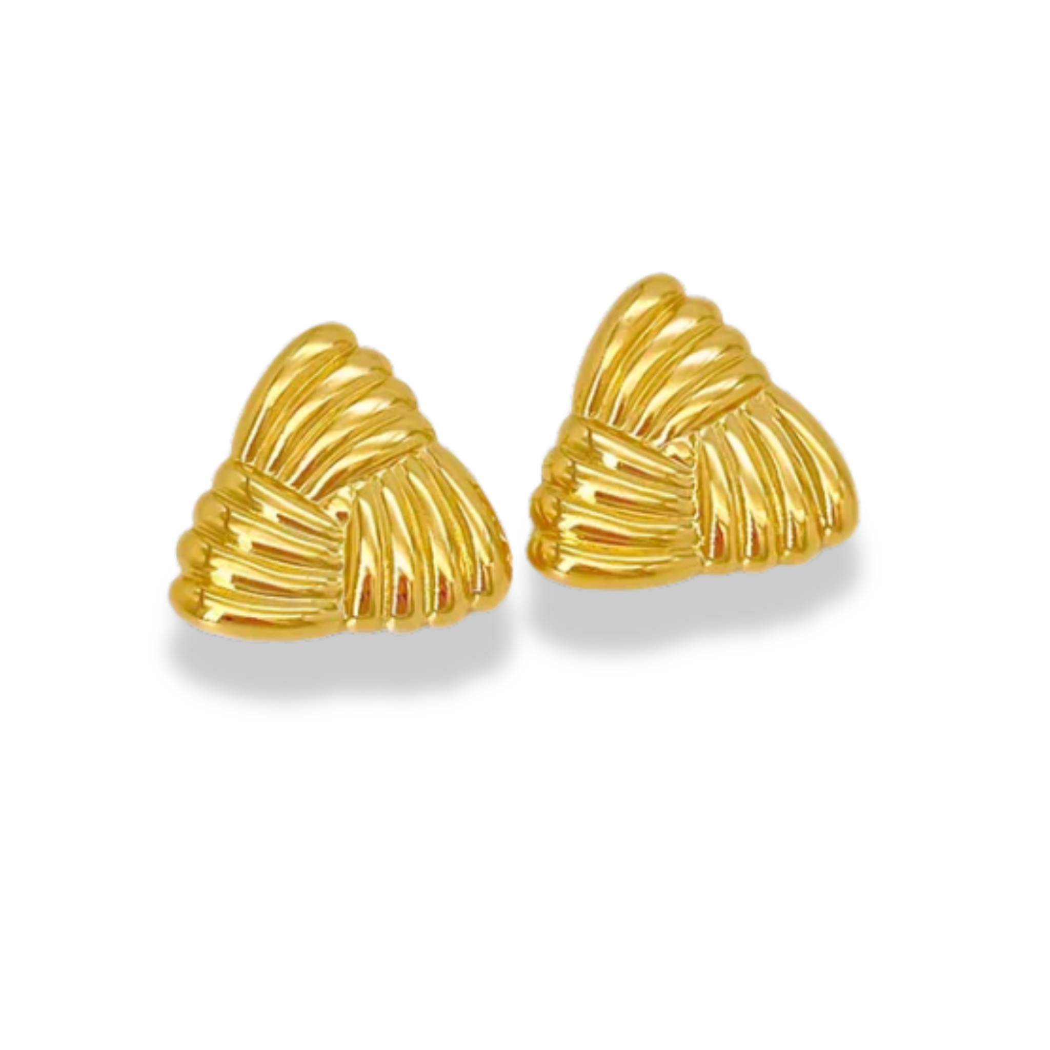 Aretes triángulo triple