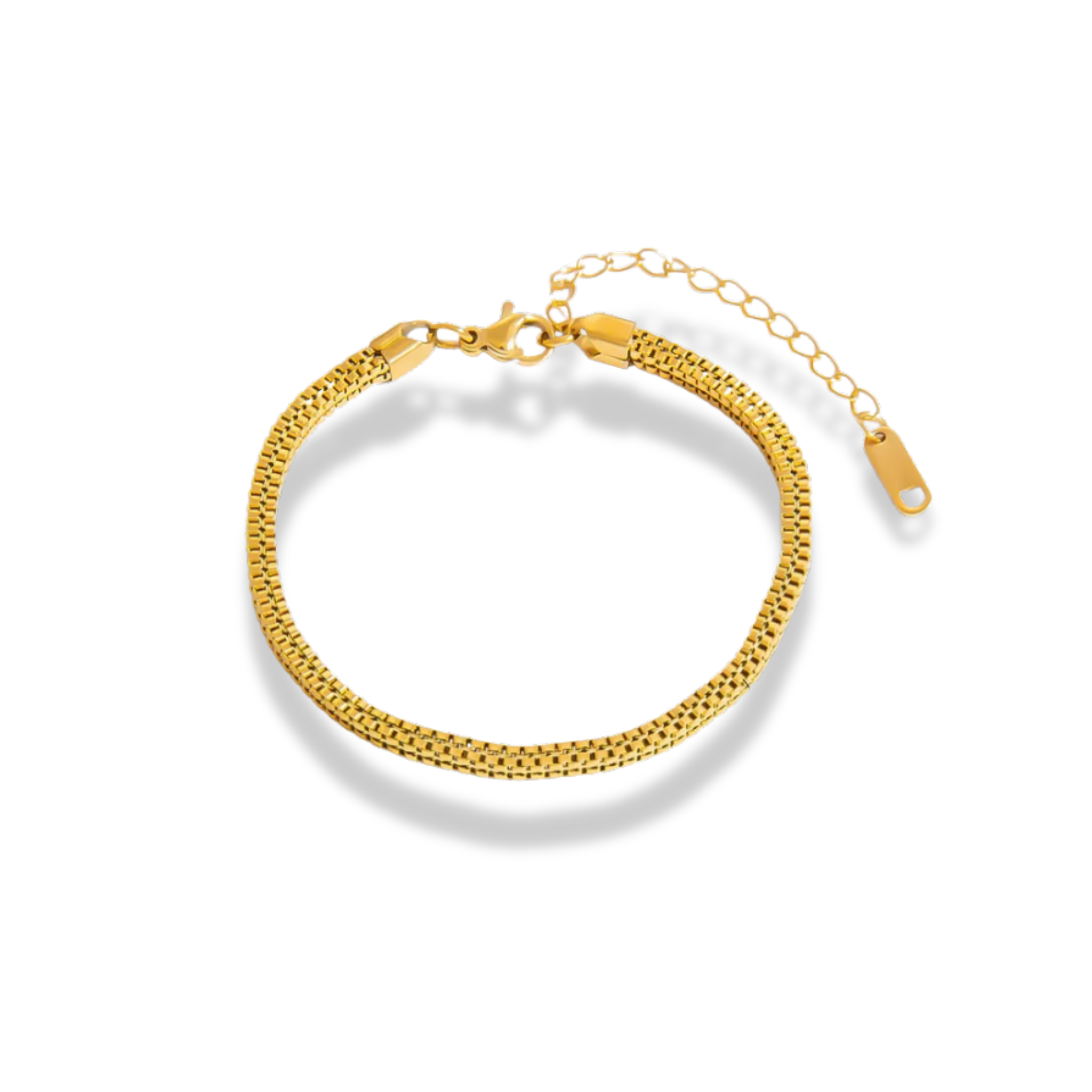 Pulsera con textura