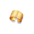Anillo liso con lineas