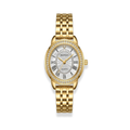 Reloj ovalado con zirconias