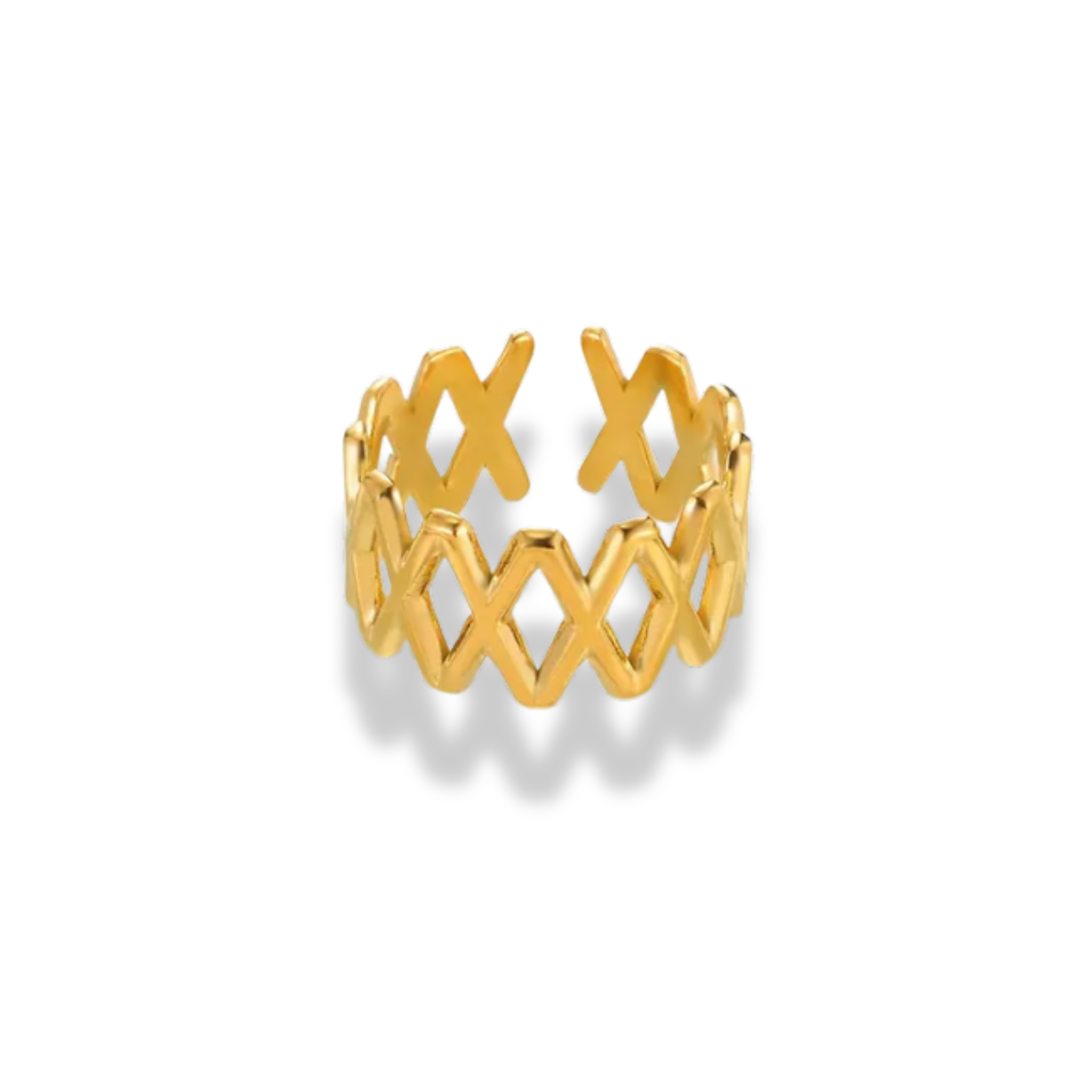 Anillo X ajustable