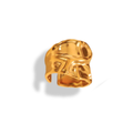 Anillo chunky textura