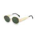 Gafas tipo celine verde