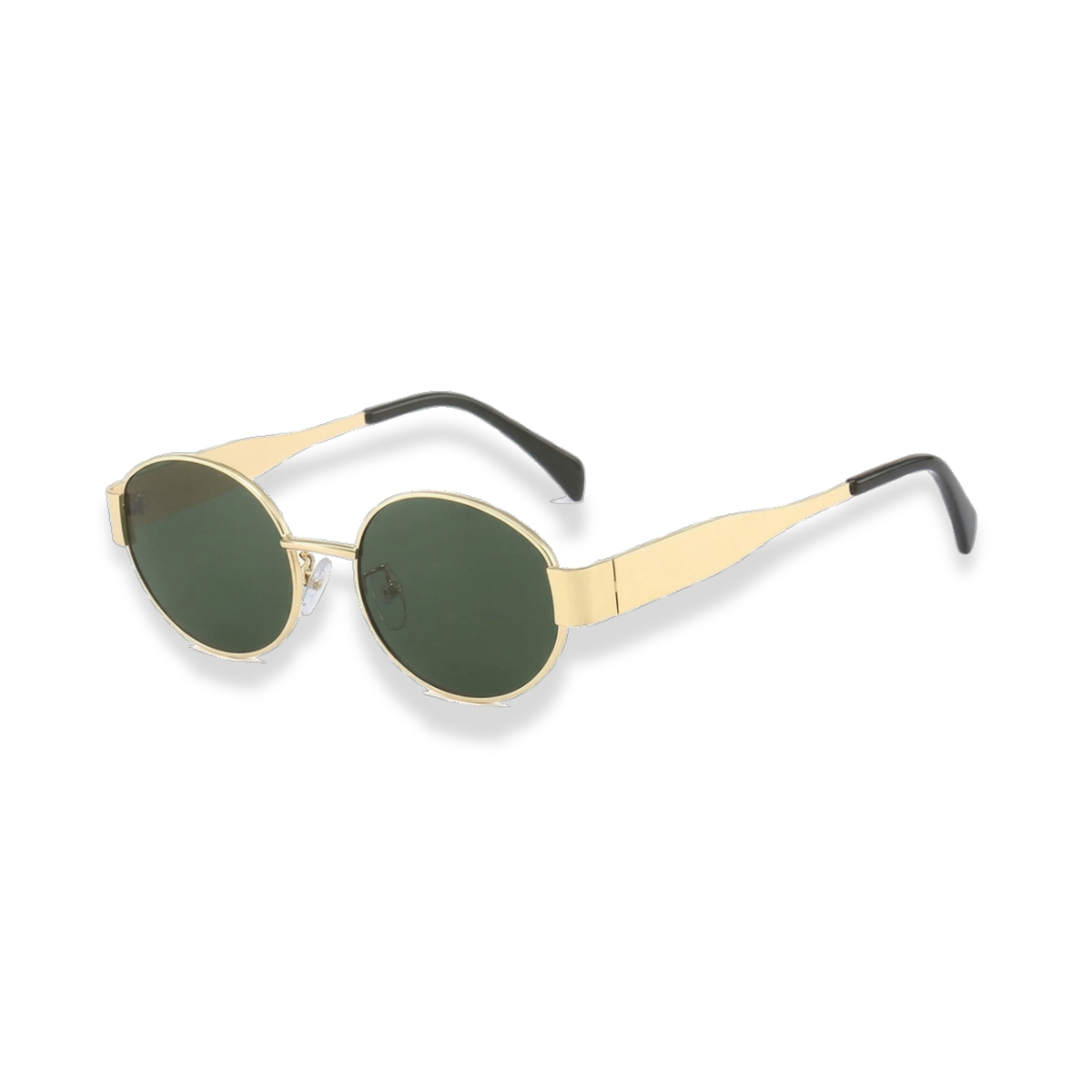 Gafas tipo celine verde