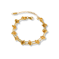 Pulsera de nudos chunky