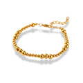 Pulsera de bolitas pequeñas y medianas