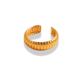 Anillo chunky lineas