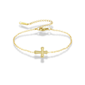Pulsera basica dije de cruz