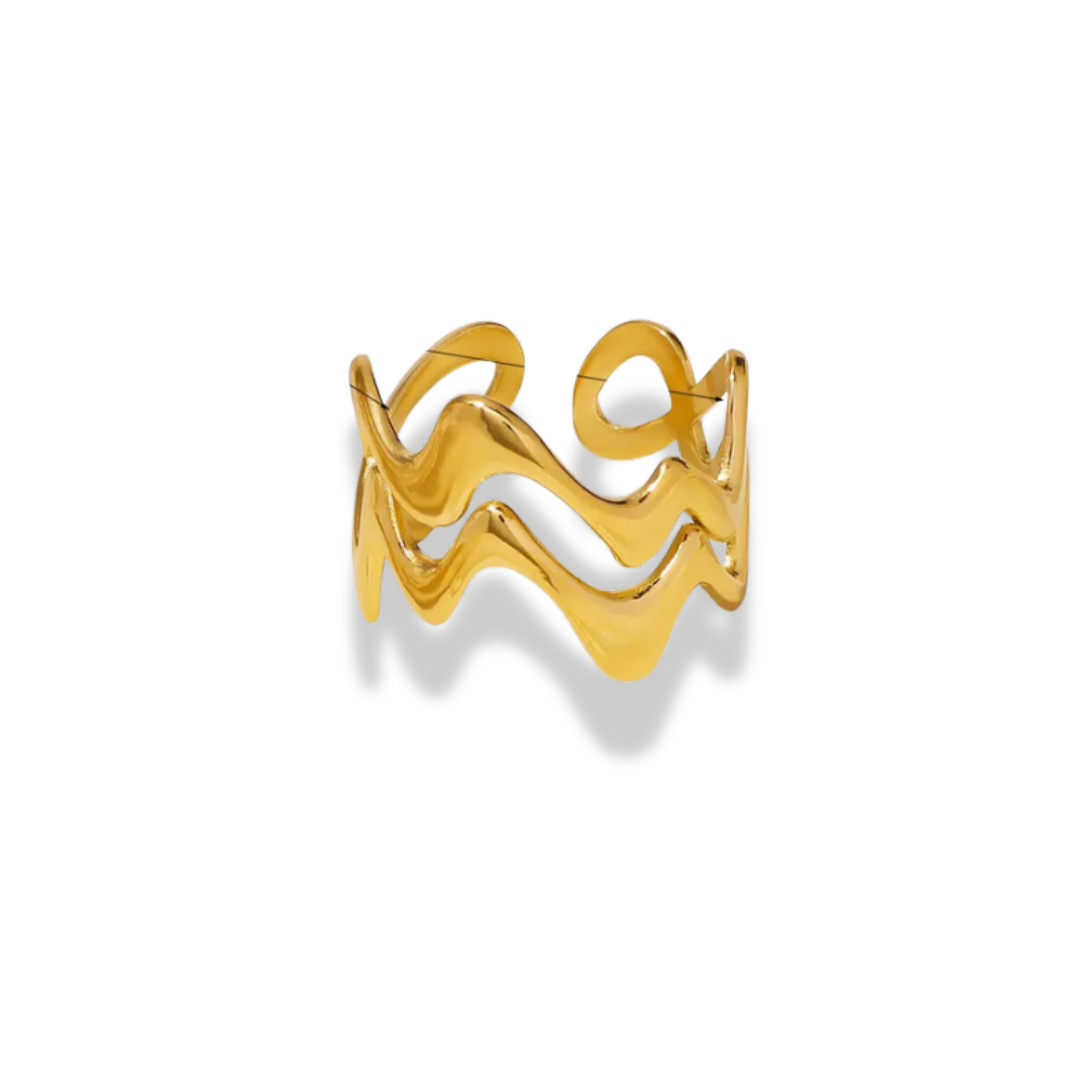 Anillo zig zag