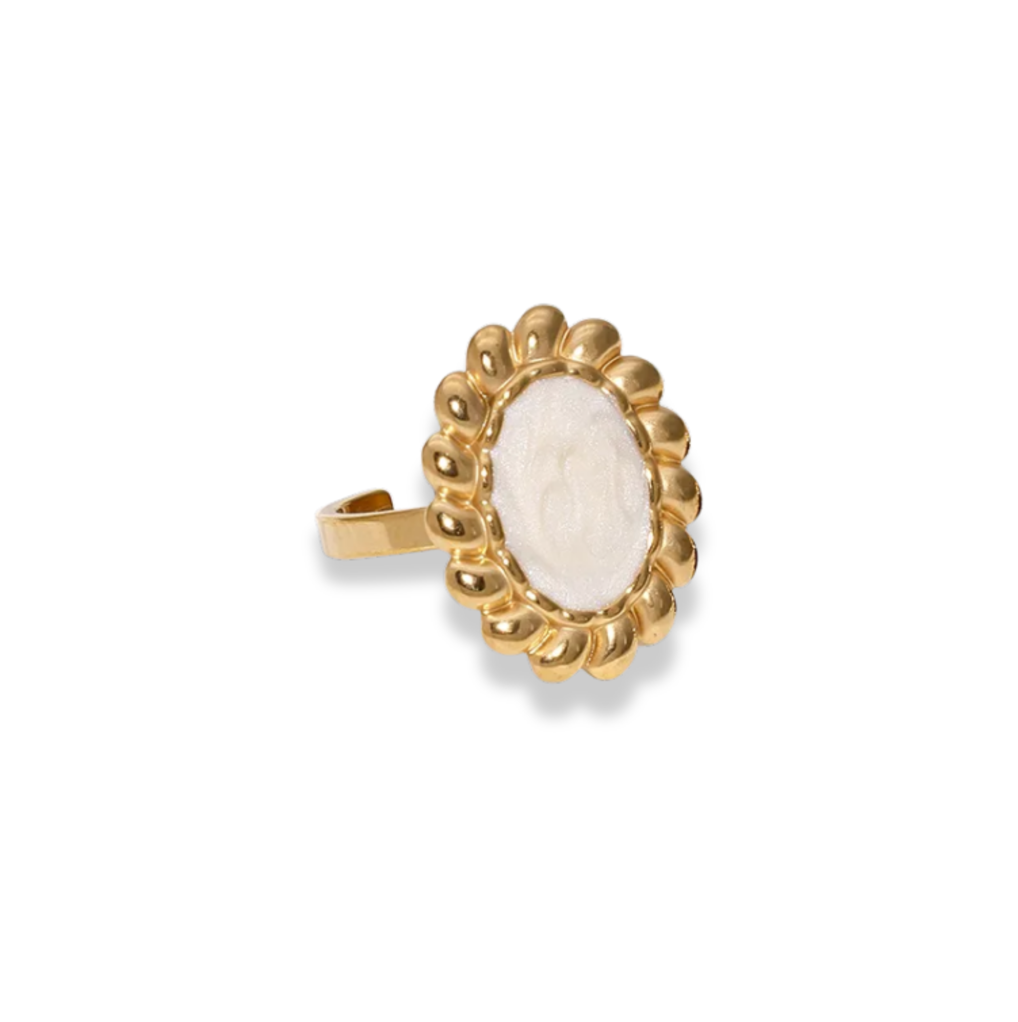 Anillo marquesa blanco