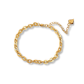 Pulsera de eslabones gruesos