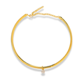 Chocker rígido con zirconia