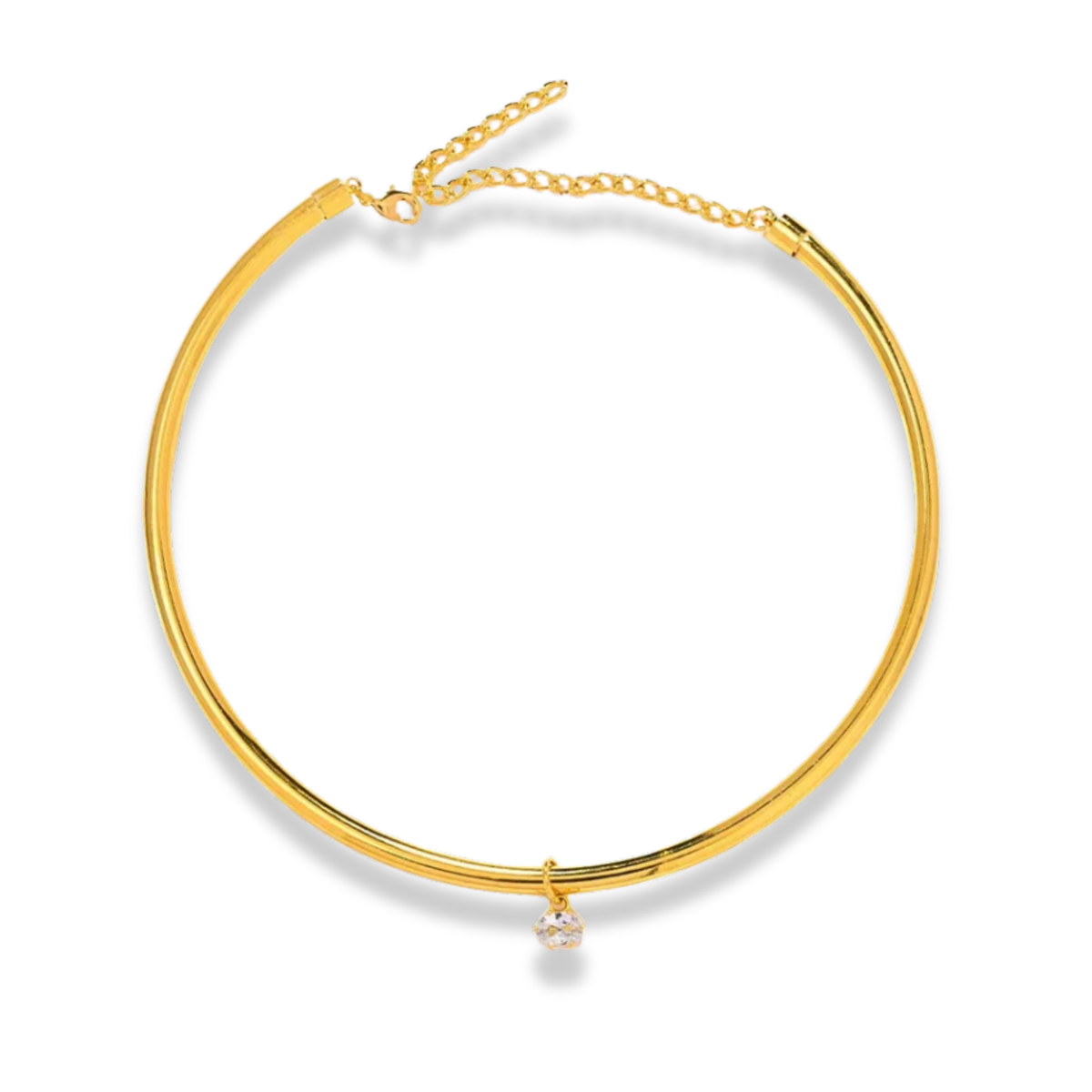 Chocker rígido con zirconia
