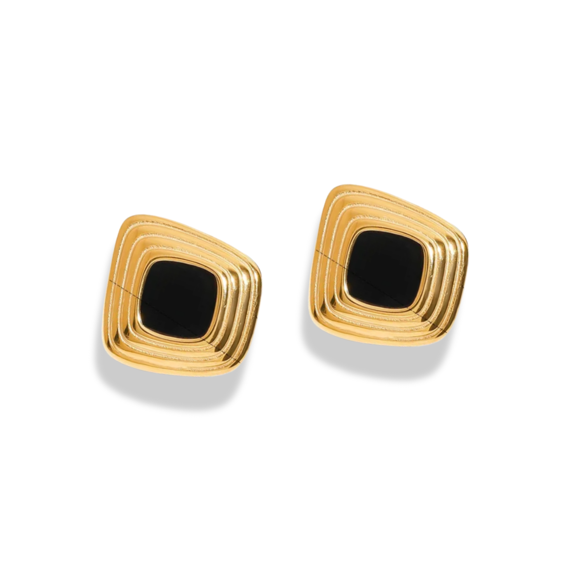 Aretes versatiles negros