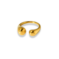 Anillo chunky abierto