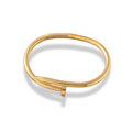 Pulsera rígida clavo