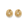 Aretes pequeño espiral