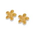 Aretes flor margarita