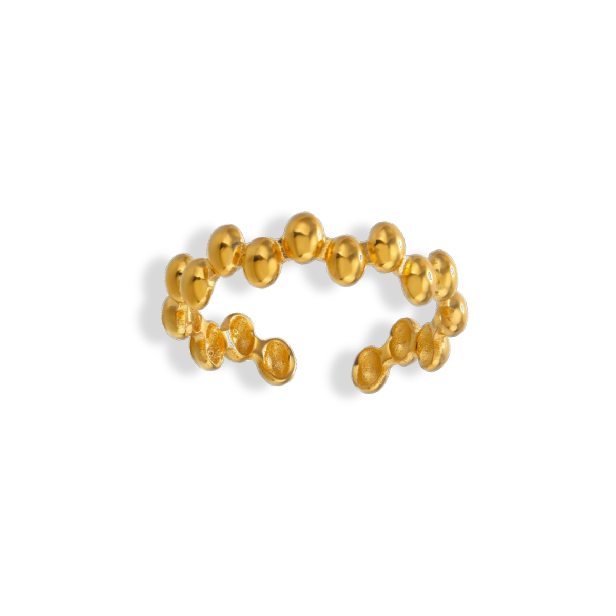Anillo con óvalos minis