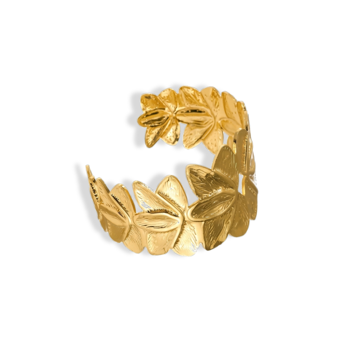 Pulsera de hojas de flor