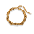 Pulsera tipo torzal chunky