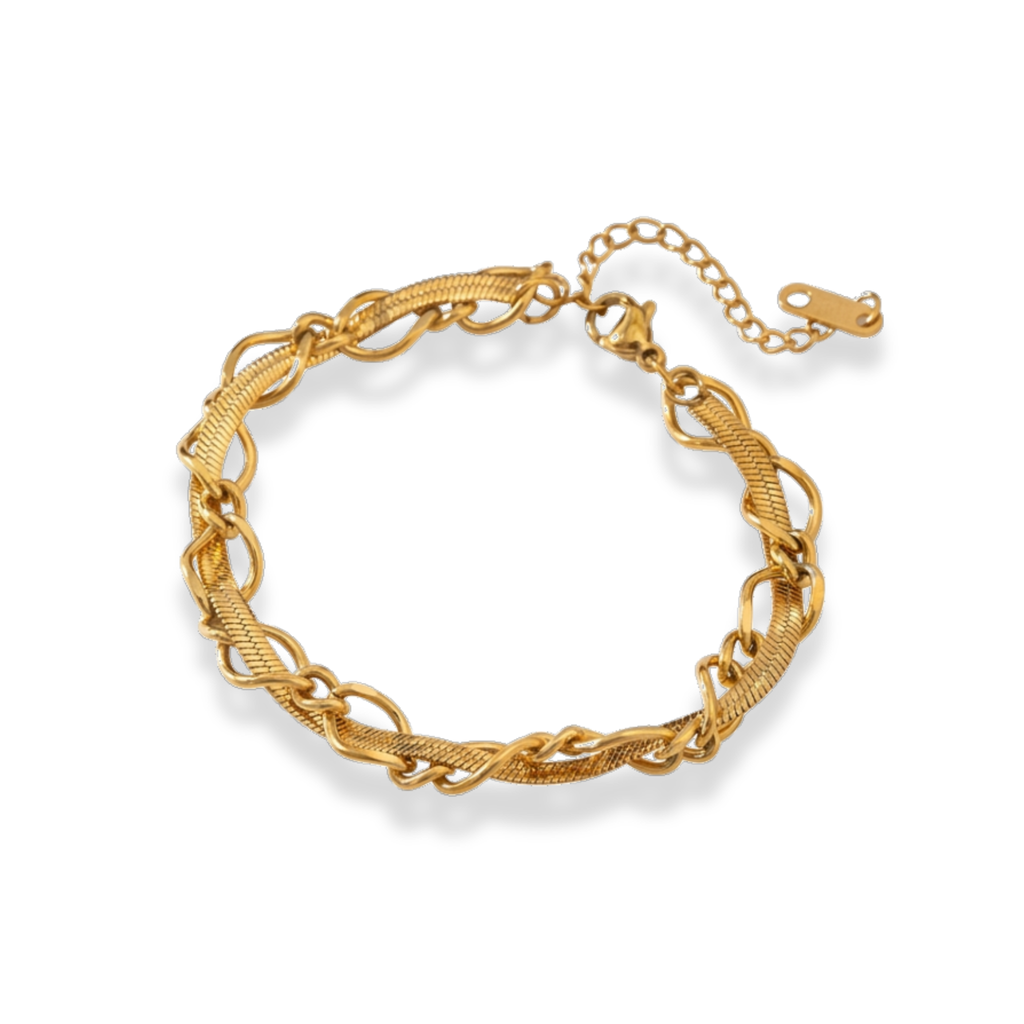Pulsera entrelazadas