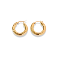 Hoops chunky lisas medianas