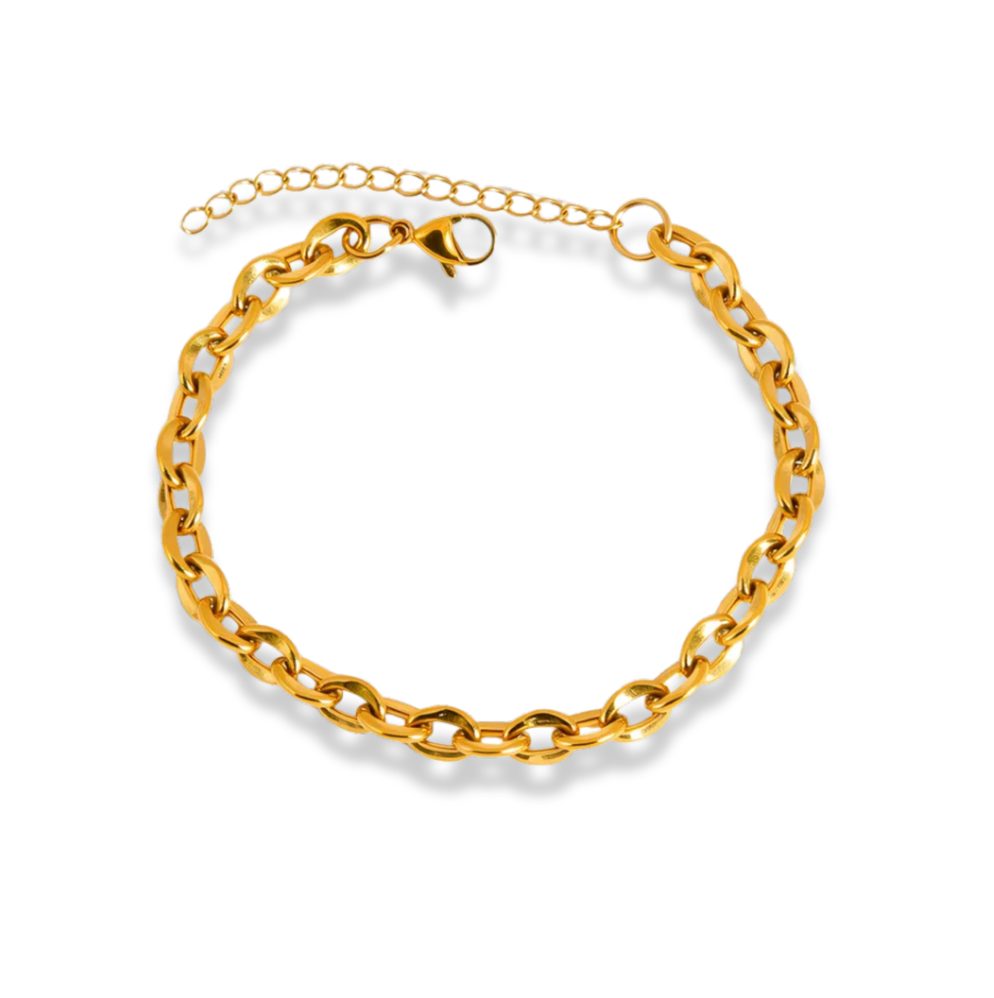 Pulsera eslabones pequeños grueso