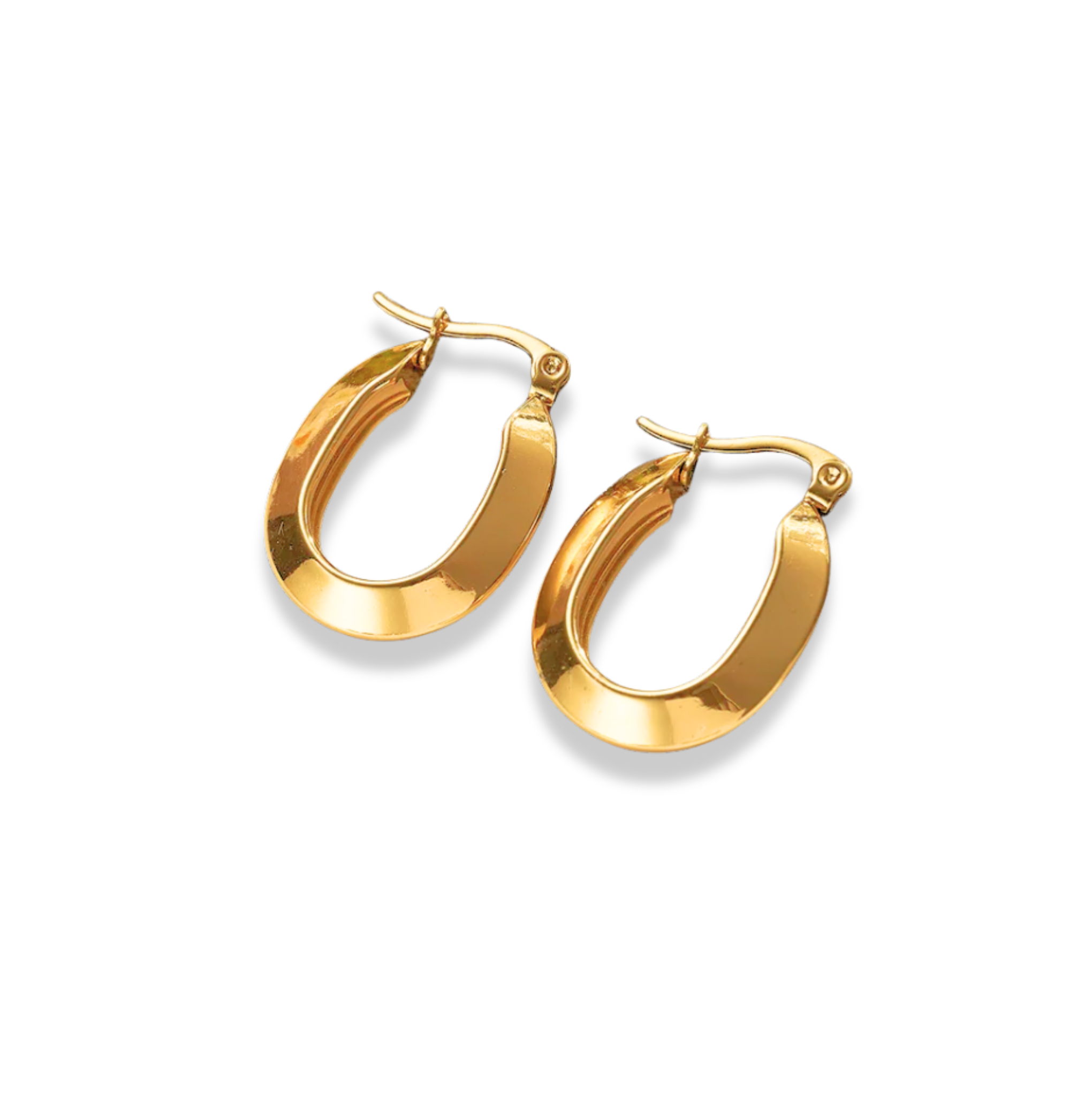 Hoops chunky óvalo