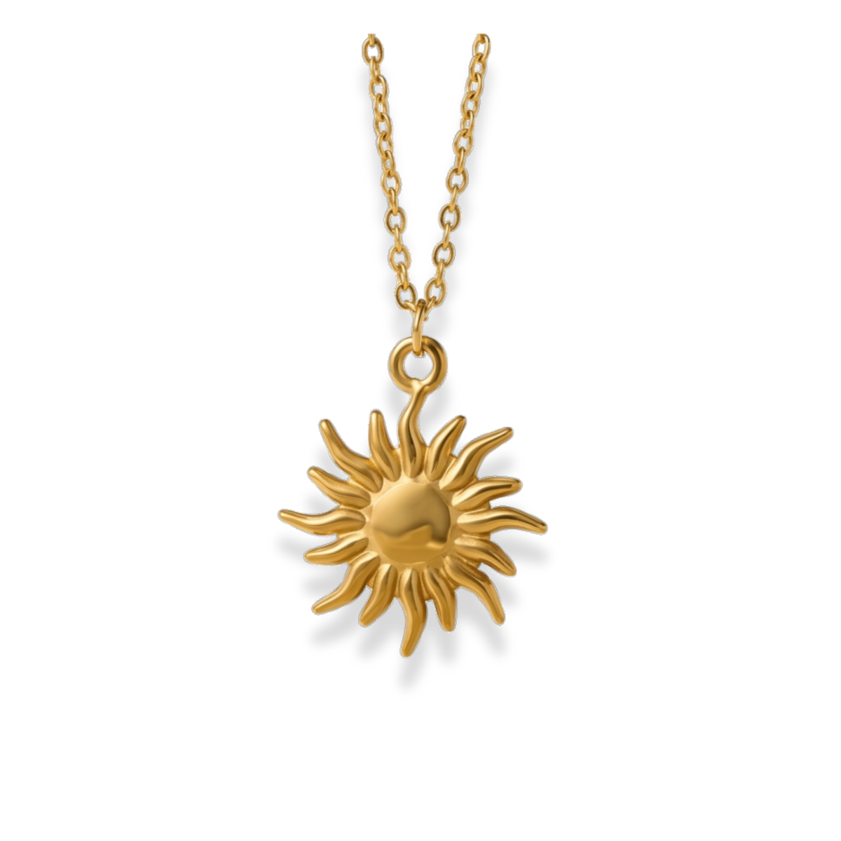 Cadena con dije de sol