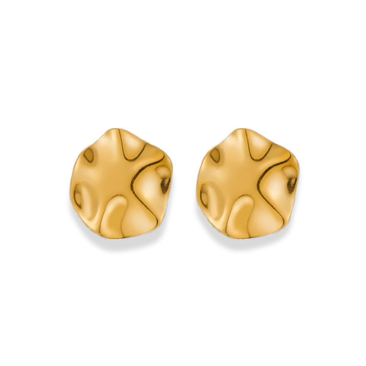 Aretes irregulares hundidos