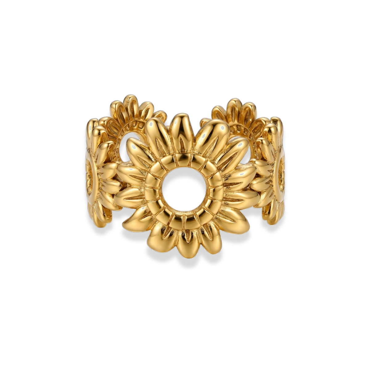 Anillo de girasol