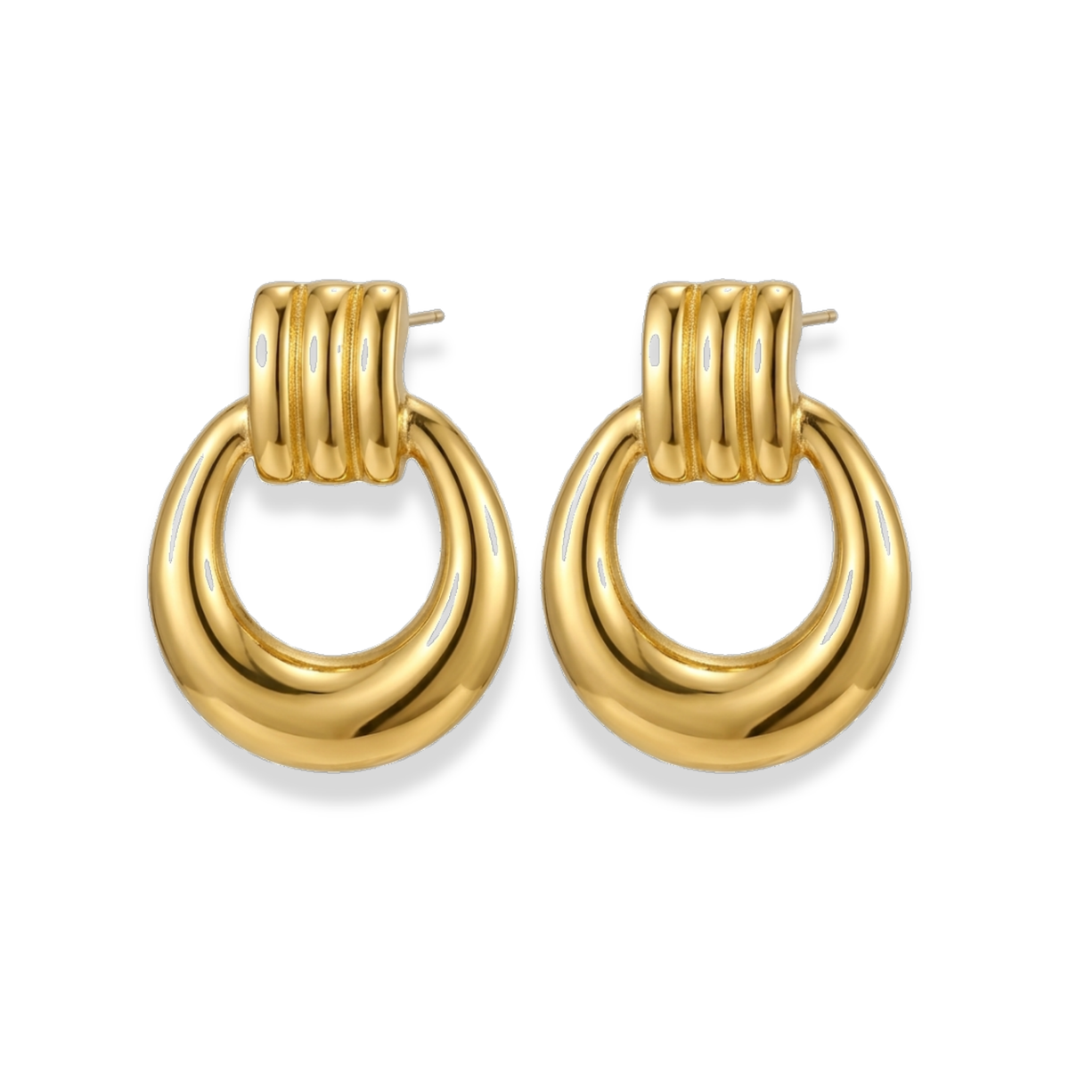 Aretes colgantes