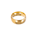 Anillo liso grueso