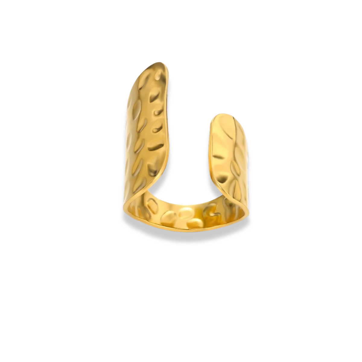 Anillo alto abierto