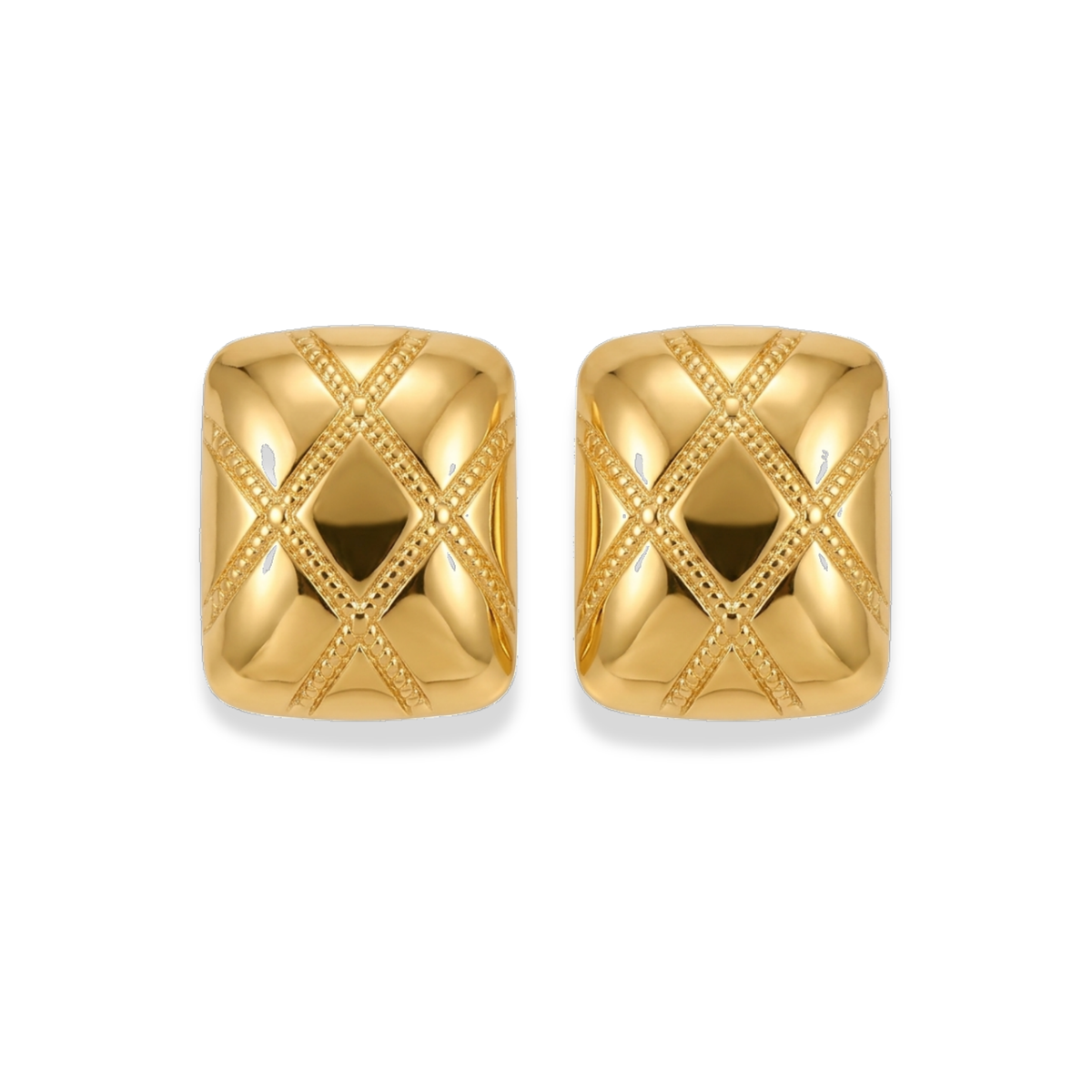 Aretes rectangulares con textura